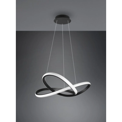 Course lampa wisząca LED 27W 3150lm 4000K czarna R32051432