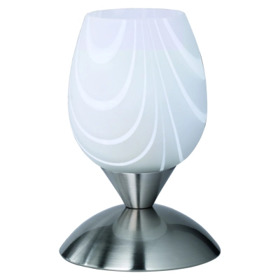 Cup Ii lampka stołowa 1xE14 srebrna R59441001 TRIO lighting
