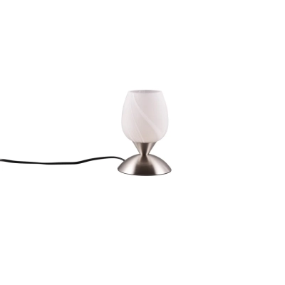 Cup Ii lampka stołowa 1xE14 srebrna R59441001