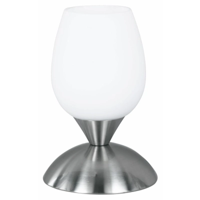 Cup Ii lampka stołowa 1xE14 srebrna R59441007 TRIO lighting