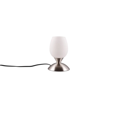 Cup Ii lampka stołowa 1xE14 srebrna R59441007