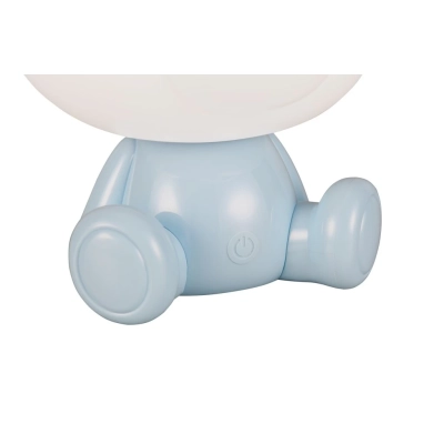 Cutie lampka stołowa LED 0,3W 30lm 3000K niebieska R57991112