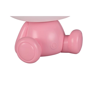 Cutie lampka stołowa LED 0,3W 30lm 3000K różowa R57991193