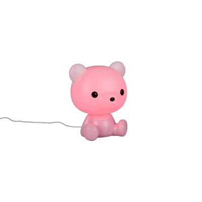 Cutie lampka stołowa LED 0,3W 30lm 3000K różowa R57991193