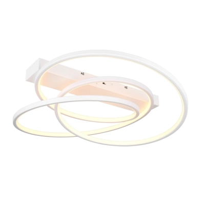 Darvin lampa sufitowa 1xLED 34W 1x4500lm 2300K, 3000K, 4000K biała 649110131 TRIO lighting