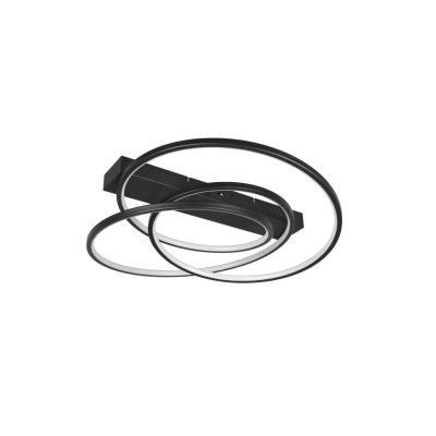 Darvin lampa sufitowa 1xLED 34W 1x4500lm 2300K, 3000K, 4000K czarna 649110132