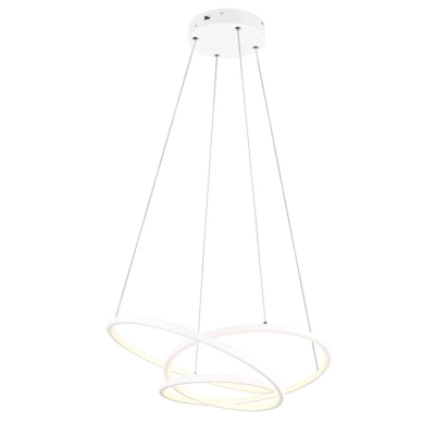 Darvin lampa wisząca 1xLED 34W 1x4500lm 2300K, 3000K, 4000K biała 349110131 TRIO lighting