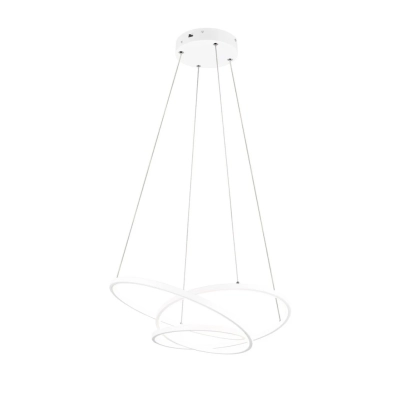 Darvin lampa wisząca 1xLED 34W 1x4500lm 2300K, 3000K, 4000K biała 349110131