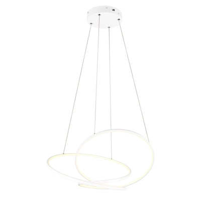 Darvin lampa wisząca 1xLED 52W 1x6700lm 2300K, 3000K, 4000K biała 349119131 TRIO lighting