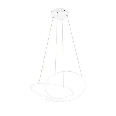 Darvin lampa wisząca 1xLED 52W 1x6700lm 2300K, 3000K, 4000K biała 349119131