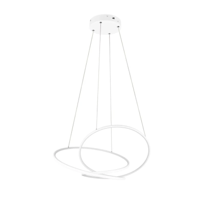 Darvin lampa wisząca 1xLED 52W 1x6700lm 2300K, 3000K, 4000K biała 349119131
