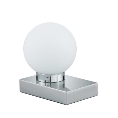 Davi Ii lampka stołowa 1xE14 srebrna 590100107 TRIO lighting