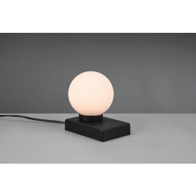 Davi Ii lampka stołowa 1xE14 czarna 590100132