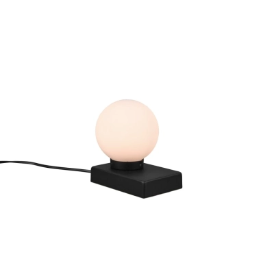 Davi lampka stołowa 1xE14 czarna 5900011-32 TRIO lighting