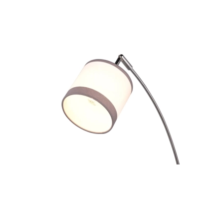 Davos lampa podłogowa 3xE14 srebrna, biała R41553006