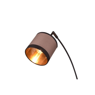 Davos lampa podłogowa 3xE14 czarna, szara R41553041