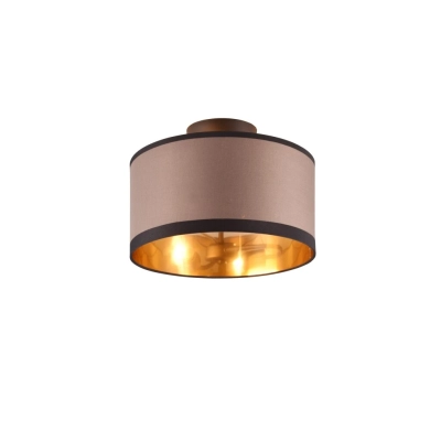Davos lampa sufitowa 2xE14 czarna, szara R61552041 TRIO lighting
