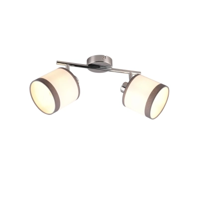 Davos lampa sufitowa 2xE14 srebrna, biała R81552006 TRIO lighting