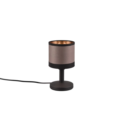 Davos lampka stołowa 1xE14 czarna R59551041