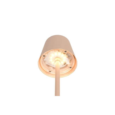 Diaz lampka stołowa LED 1,6W 160lm 2700K-6500K beżowa R55961166