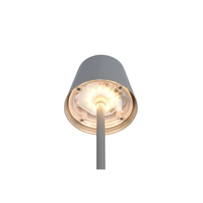 Diaz lampka stołowa LED 1,6W 160lm 2700K-6500K szara R55961177