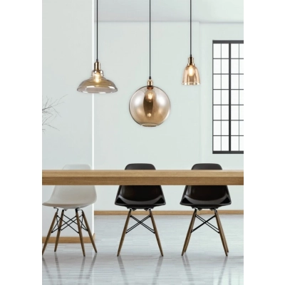 Dino lampa wisząca 1xE27 złota R30771004