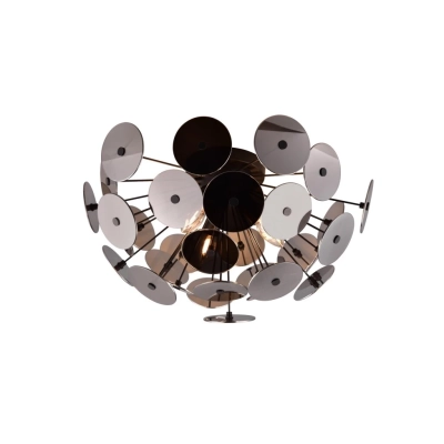 Discalgo lampa sufitowa 3xE14 czarna 609900357 TRIO lighting