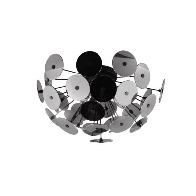 Discalgo lampa sufitowa 3xE14 czarna 609900357