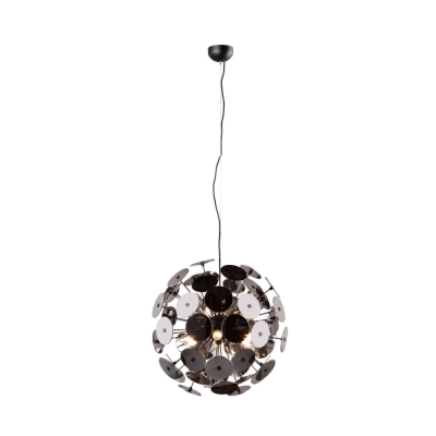 Discalgo lampa wisząca 6xE14 czarna 309900657 TRIO lighting