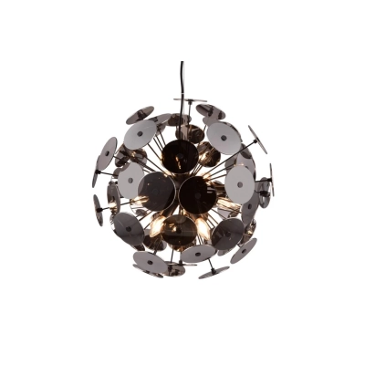 Discalgo lampa wisząca 6xE14 czarna 309900657