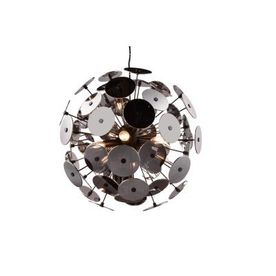 Discalgo lampa wisząca 6xE14 czarna 309900657