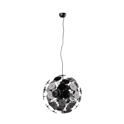 Discalgo lampa wisząca 6xE14 czarna 309900657