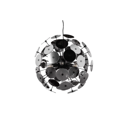 Discalgo lampa wisząca 6xE14 czarna 309900657