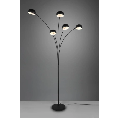 Dito lampa podłogowa 5xE14 czarna R46155032