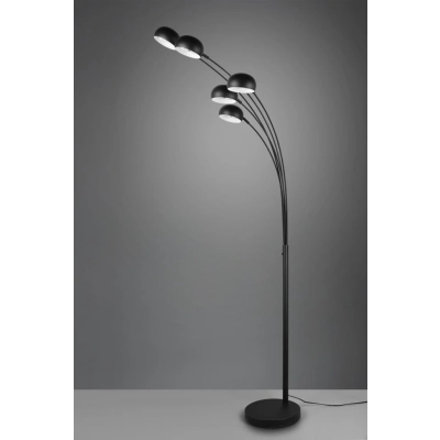 Dito lampa podłogowa 5xE14 czarna R46155032
