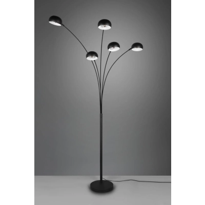 Dito lampa podłogowa 5xE14 czarna R46155032