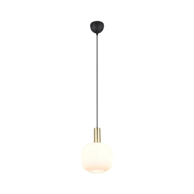 Diva lampa wisząca 1xE27 złota, czarna 319800108 TRIO lighting