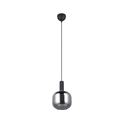 Diva lampa wisząca 1xE27 czarna 319800132
