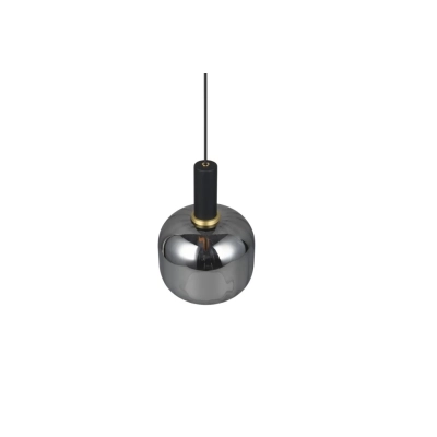 Diva lampa wisząca 1xE27 czarna 319800132