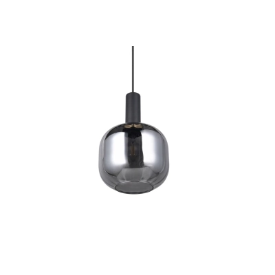 Diva lampa wisząca 1xE27 czarna 319800132