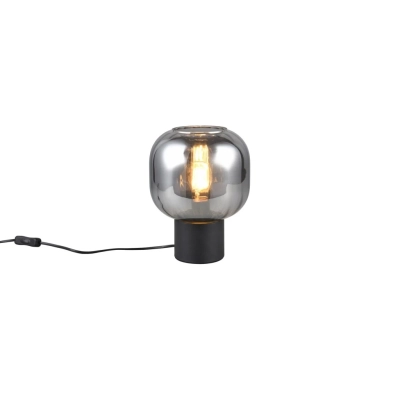 Diva lampka stołowa 1xE27 czarna 519800132 TRIO lighting