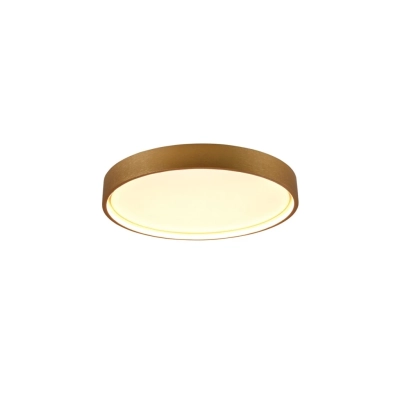 Doha lampa sufitowa LED 29W 3260lm 2300K, 3000K, 4000K złota 641310208 TRIO lighting