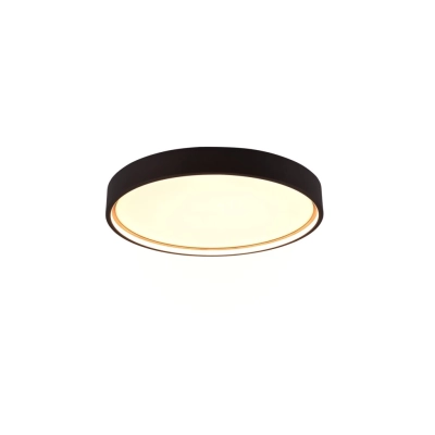Doha lampa sufitowa LED 29W 3260lm 2300K, 3000K, 4000K czarna 641310232 TRIO lighting