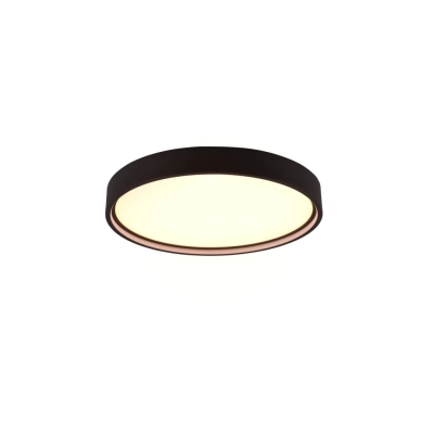 Doha lampa sufitowa LED 29W 3260lm 2300K, 3000K, 4000K czarna 641310232