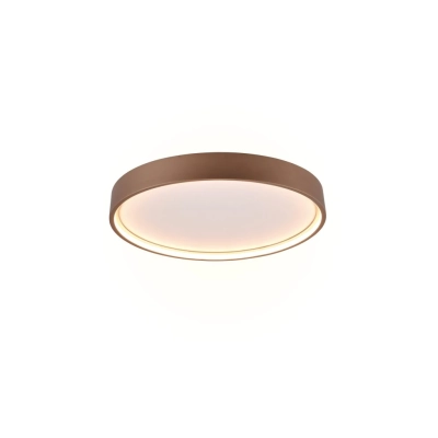 Doha lampa sufitowa LED 29W 3260lm 2300K, 3000K, 4000K brązowa 641310265