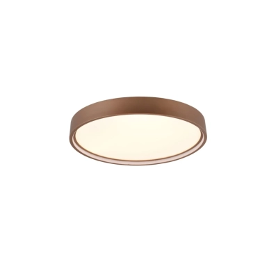 Doha lampa sufitowa LED 29W 3260lm 2300K, 3000K, 4000K brązowa 641310265
