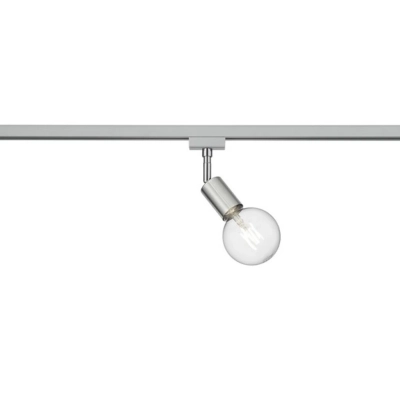 Duoline lampa do szynoprzewodu 1xE27 srebrna 78010107 TRIO lighting