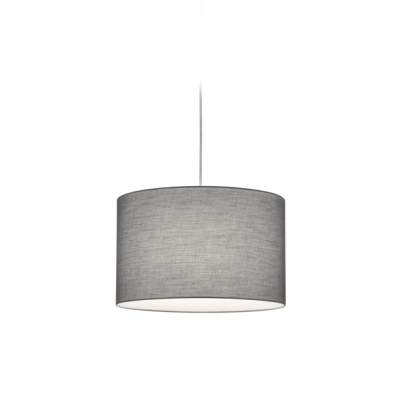 Duoline lampa do szynoprzewodu wisząca 1xE27 szara 73330111 TRIO lighting