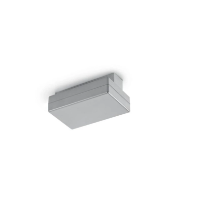Duoline zasilanie do szynoprzewodu srebrna 701187 TRIO lighting