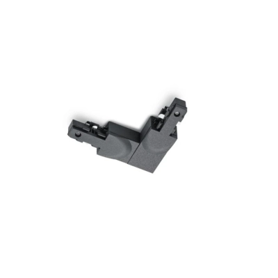Duoline łącznik L do szynoprzewodu czarny 702232 TRIO lighting